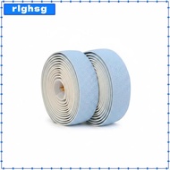 2 Pieces Road Bike Handlebar Tape Finishing Strips Two Wheeler Light Blue