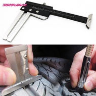 【ISHOWMAL HOT】60mm Brake Disk Measure Tool  Gauge Caliper Car Tyre Plate Brake Disk