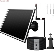 6W Solar Panel IP65 Waterproof Rating For Security Camera For Snowy Conditions