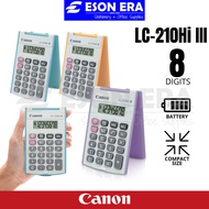Canon Calculator 8 Digits LC-210HI III / AS-8