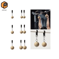 prettyia Climbing Ball, Strong Grip Grip, Strong Grip Ball, Kettlebell, Handles for , Wooden Grip fo