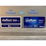 Daflon 500mg (30s), Exp: 11/2027