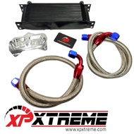 GEARBOX OIL COOLER DSG FULL SET KIT WITH ADAPTOR VOLKSWAGEN GOLF MK5 MK6 MK7 DSG GTI 2.0 SCIROCCO VE