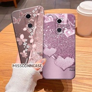 Softcase Hp Redmi 5 Plus Note 5 Note 5A Note 5 Pro Redmi 5A Cute Butterfly Motif - Rubber Casing - C