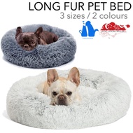 Dog Bed Pet Bed Cat Bed Fluffy Nest Car Seat Bed Plush Bed Round Bed