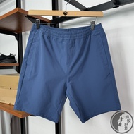 กางเกงขาสั้นผู้ชาย Jack Wolfskin ระบายอากาศได้ดี 5 แฉก กางเกงขายาวลำลองสำหรับกลางแจ้ง ทรงตรง ทรงหลวม