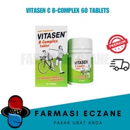 VITASEN VITAMIN B-COMPLEX 60 TABLET