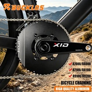 BUCKLOS Road Bike Chainring 11/12 Speed 110 BCD Bicycle Chainwheel 50-34T 52-36T 53-39T Double Chain