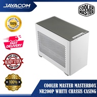 Cooler Master Masterbox NR200P White Chassis Casing
