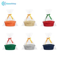 Gazechimp Cotton Rope Basket for Fruits, Woven Storage Box, Gift, Handheld Basket Perfect for Organi