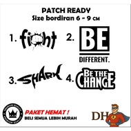 COOL LOGO PREMIUM EMBROIDERY PATCH 24 - DH