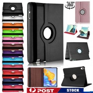 For iPad 5th Gen 9.7 2017/iPad 6th Gen 9.7 2018/iPad Air 1 2 Pro 9.7 inch Smart Case Cover Leather 360 Rotating