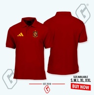 polo shirt spanyol / baju kerah piala dunia spanyol