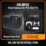 IINE 良值 PS5 SLIM / PRO Console Carrying Travel Bag Protection PS5 Digital Disc Suitcase Storage Case