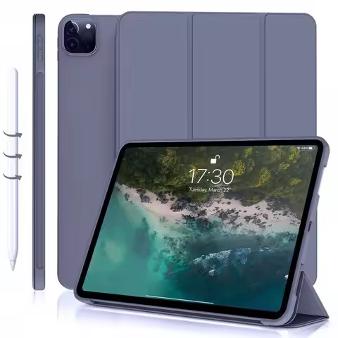 Case for iPad Pro 11"5th/4th/3rd/2nd/1st Generation(2024/2022/2021/2020/2018)Cover iPad Air 11 2025 