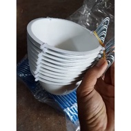 Plastic shell for chicken feed,/ chicken feed container, plastic bowl