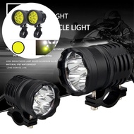 Motorcycle Spotlight Cree Tube Model L6X led 6 Chips Headlight Light