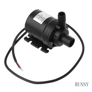 RUNNY 12V Submersible Fountain Aquarium Circulating Aquarium Solar Water Pump