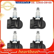 [Hot-Sale] Car TPMS Tire Pressure Sensor(6pcs) Set- for     52933D9100, 52933-D4100, 52933D2100 5529