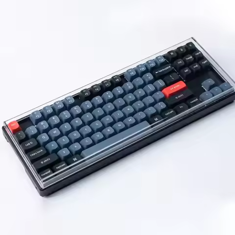 Acrylic Keyboard Dust Cover for Keychron K2Pro/K8Pro/K10Pro/Q5pro/Q6pro/Q0 Dustproof Case Transparen