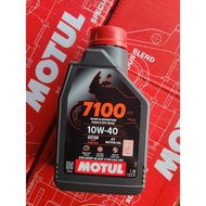 MOTUL 7100 10W 40 1 LITER motorbike lubricant MOTUL 7100 10W 40 1 LITER
