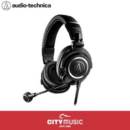 Audio-Technica ATH-M50xSTS StreamSet Headset with XLR and 3.5mm Connectors