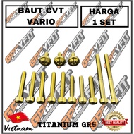 CVT BOLT SET VARIO