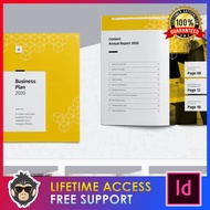 Business Plan Profile Indesign