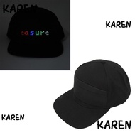 KARENGOODS Bluetooth Smart Hat, Outdoor Bluetooth LED Hat Party Customizable Display Hat LED Basebal