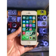 iphone 5 (Normal) 64gb Gold Wifi Only Second-Used