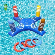 Pool Ring Toss Games Toys Inflatable Pool Toys 8 Rings Pool Games
