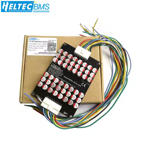 Heltec 16S 5A Capacitor Active Equalizer 12S 13S 15S Balancer Lifepo4 Lithium Lipo/titanate LTO for 