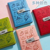 Notebook Children's Day Gift Primary School Students Password Notebook Diary Password Lock Notebook 