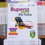 Bupena IPA Fisika Kelas 1/X 10 SMA Kurikulum Merdeka Erlangga Original