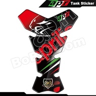 For Aprilia RSV4 RS125 APR150 GPR150/250 TUONO SHIVER900/750 3M Motorcycle Fuel Tank Cover Sticker D