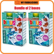 Gullon Gluten Free Dibus Sharkies  250g Cookies Biscuit