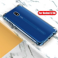 Clear TPU Case For Xiaomi Mi 9 CC9 Note10 9T Pro Redmi 8A 7A Note 6 7 8 Pro 8T Transparent Airbag Cases Redmi Note8 Note8T Cover