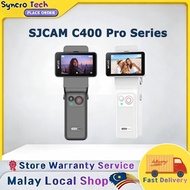 SJCAM C400 Pro Action Camera 6-Axis Stabilizer & 2.29'' Touch Screen / SJCAM C400 Pro Pocket 3-in-1 