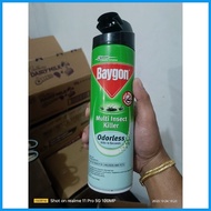 ♀ ๑ BAYGON MULTI INSECT KILLER ODORLESS SPRAY  500ML
