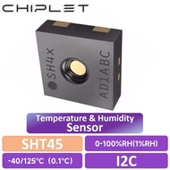 2Pcs SHT45 Temperature And Humidity Sensor Chip SHT45-AD1B-R2 I2C Module 4th Generation Automotive G