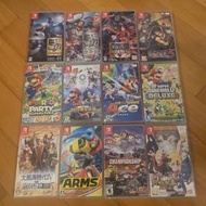 Switch games 12隻 全部有中文