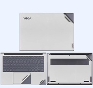 สติกเกอร์เคสแล็ปท็อปก่อนตัดไวนิลสำหรับ Lenovo Yoga แบบบาง7 7I Pro 14 2022 2021 14ARH7 14IAH7 14IAP7