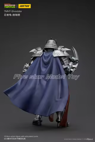 【FS】JOYTOY Warhammer 40K Scale 1/18 Action TMNT-Shredder Models Toys Gifts