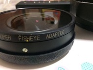 Pro DV super fisheye adapter 數位錄影魚眼鏡頭