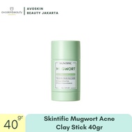 Skintific Mugwort Acne Clay Stick