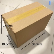 Carton Box Parcel Box Delivery Box Packing Box 90% Condition