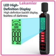 LAKA Noise Meter, Digital Display 30-130dB Sound Level Meter, Professional 125Hz-8KHz Windproof Audi