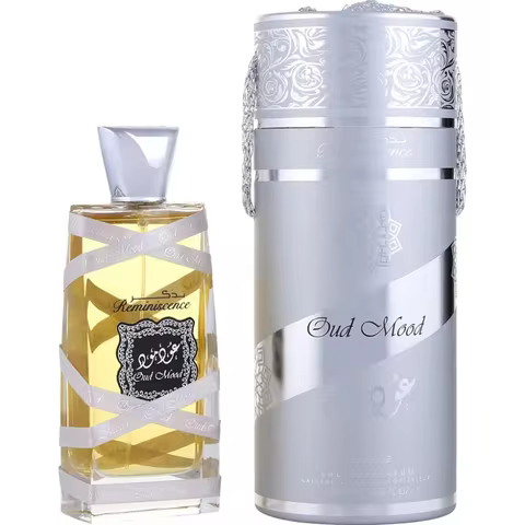 Lattafa Oud Mood Reminiscence for unisex Eau De Parfum Spray 100ml