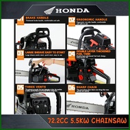 ◺  ◟ Honda Original Gasoline Chainsaw 20/22/24 Inches High Power Portable Chainsaw Power Saw