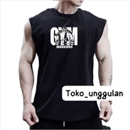 Newest men's GYM singlet / men's tank top / sports vest / sleeveless top men / gym clothes men